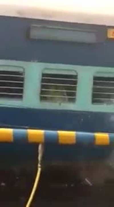Many mobiles lost their life during the scene!