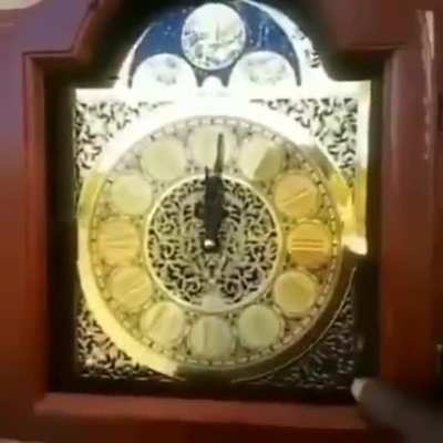 ancient ass clock