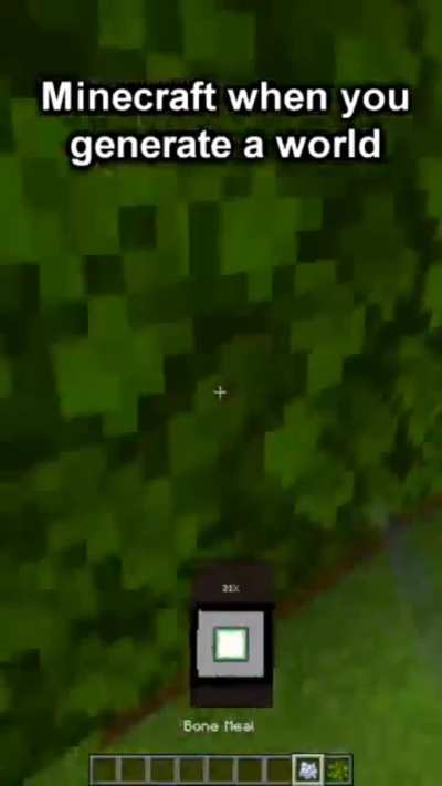 Generate a world