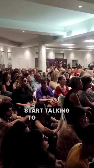 There is another way. Hundreds of Israelis &amp; Palestinians come together