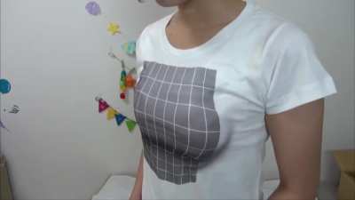 Because men love big boobs, right ?