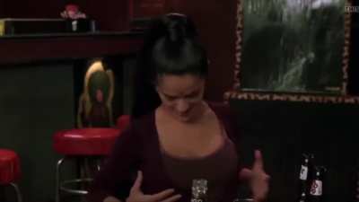 Boob Grab
