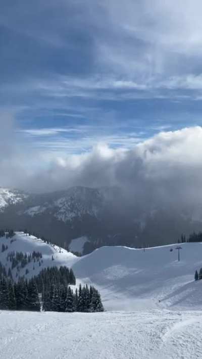 Crystal today - solid early season pack!