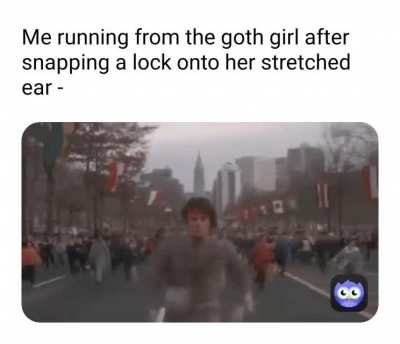 Run run run run run!