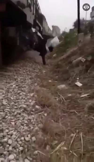 Wonder what these train tracks are for