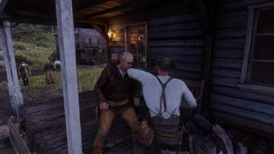 Third guy was smart enough to walk away