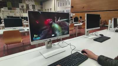 Eternal on public library PC should be forbidden. But what if you are strongly addicted?