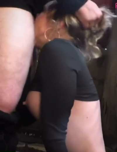Super rough BJ