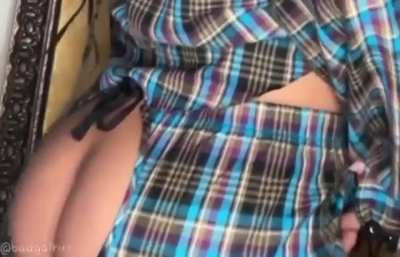 Up close 🍑