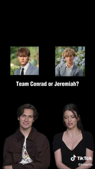 Sara chooses between Team Conrad or Team Jeremiah from ‘The Summer I Turned Pretty’