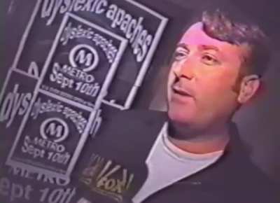 rare(?) pumpkins footage from 1993: about chicago&rsquo;s alternative rock scene that aired during a news broadcast on Fox affiliate WFLD