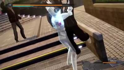 I have once again editted another Yakuza 5 mod clip that my friend sent me