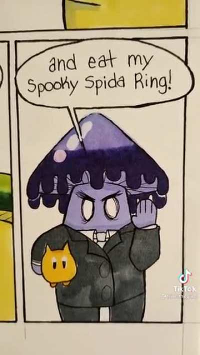 Spook ring