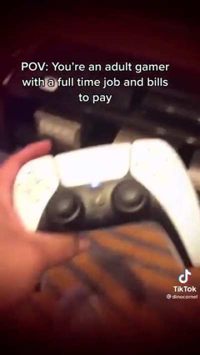 "Let me boot up real quick."
