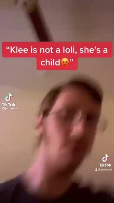 That character is fucking 10 years old