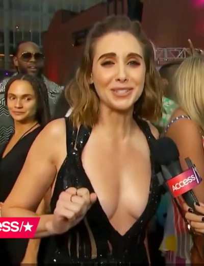 Alison Brie and her 