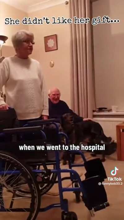 Granny wasn&rsquo;t a fan of her gift