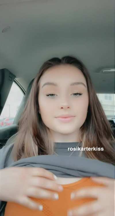 Just a quick flash in the parking lot before work [f]18