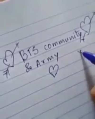 Hail bts army