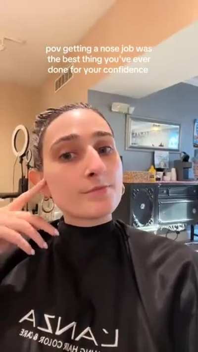 Now that&rsquo;s a nose job!