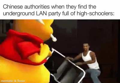 It must&rsquo;ve been a tough couple of months for Chinese kids since the video game ban