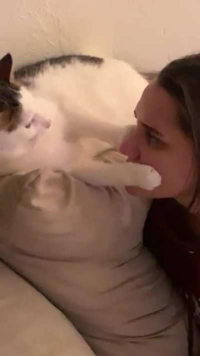 I was invading his personal bubble