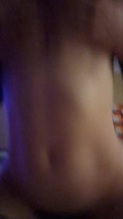 She seems to be enjoying herself ;)
