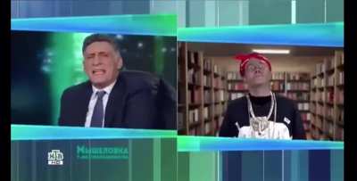 Russian НТВ interview with &ldquo;Obama&rdquo;