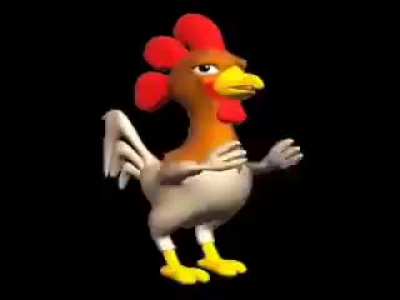 Gallina baile