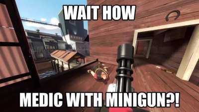 This Medic is a Heavy Guy!