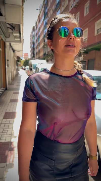 This top is NSFW, but I&rsquo;ll walk to work anyway.