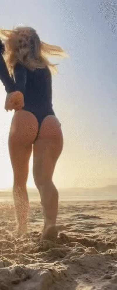 Brec Bassinger and her amazing ass