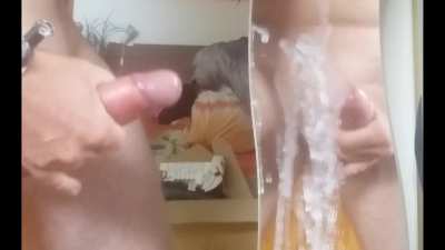 One of my biggest Loads ever! How many spurts do you count?
