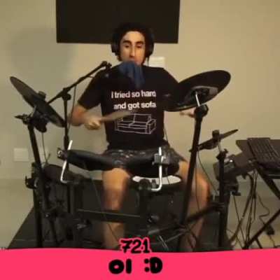Pq a bateria t&aacute; dublando o Felps??
