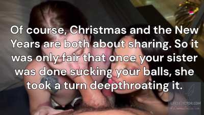 Being with your family is a better alternative than spending the holidays alone 