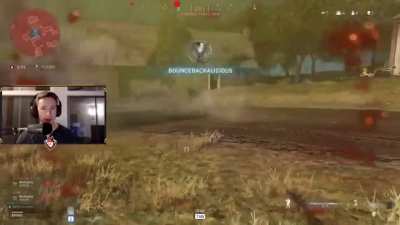 I love warzone death chat reactions