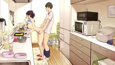 Multitasking In The Kitchen