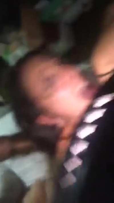 Latina Destroyed Prone Bone