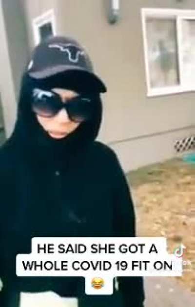 A karen She&rsquo;s so crazy 😂😂😂