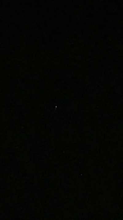 White orb #2 watch change of direction&hellip;
