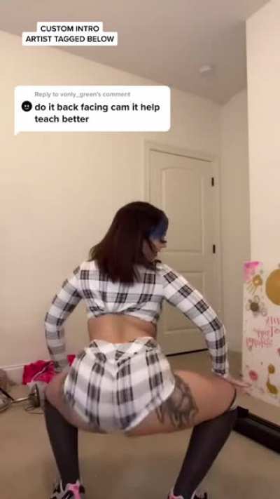 @earwaxsmeller - Sheeesssh shorty got 🎂😳