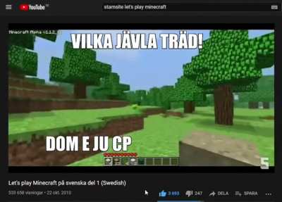 VA?????? STAMSAIT sade det ROLIGA ORDET (SEPE) (MISST&Auml;NKSAMT!!!!!!) 🥵