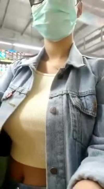 She's Not A MILF, But She Has A Pair Of Tasty Asian Tits.