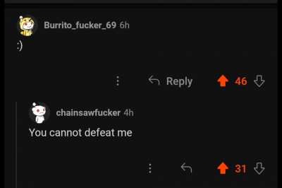 Oh no