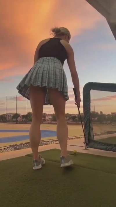 Can you help me with my swing? 😊