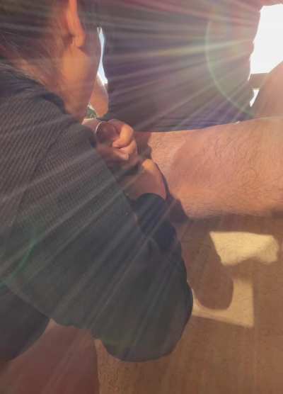 I love eating his cum