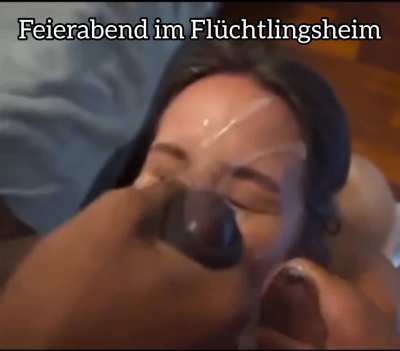 Was deine Freundin im Fl&uuml;chtingsheim treibt