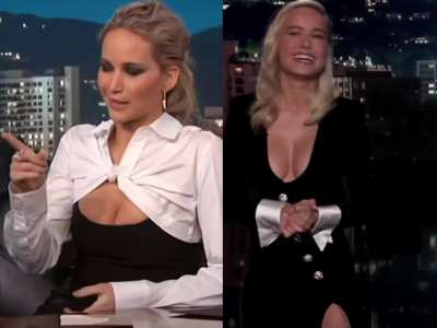 Jennifer Lawrence &amp;amp; Brie Larson should present more talk shows
