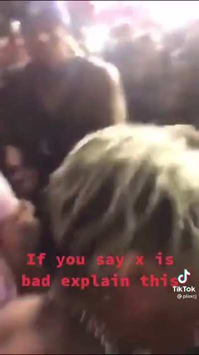 Idk if this vid is rare or not but this just shows you how much he changed as a person I swear the old x would&rsquo;ve smacked him Tf up