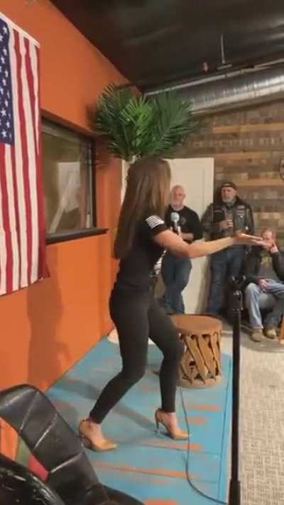 Representative Lauren Boebert Making Racist Jokes At The Expenses Of Ilhan Omar